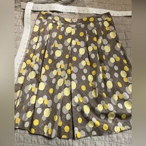 Cute and colorful cotton skirt